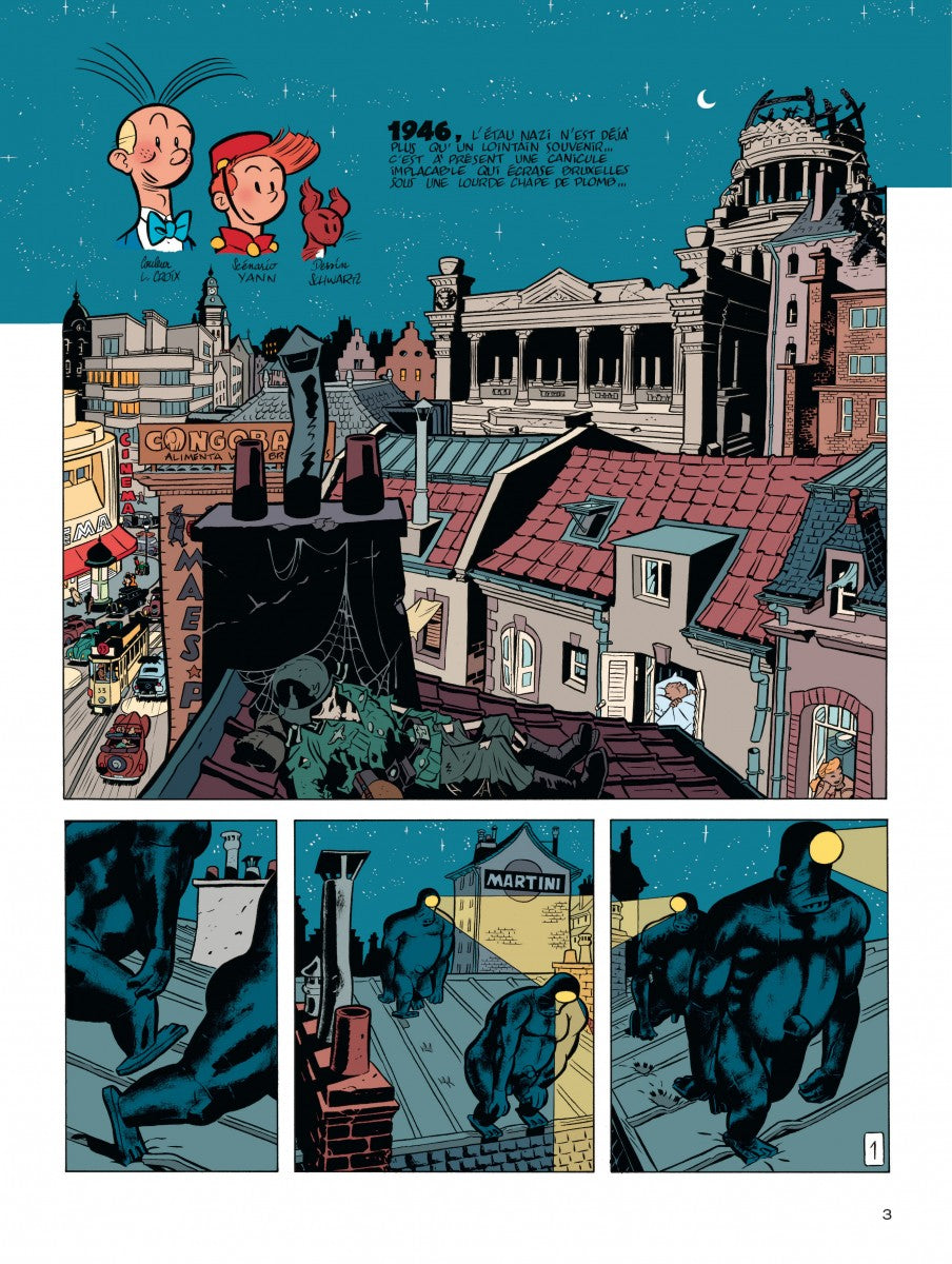 Spirou et la femme léopard 1