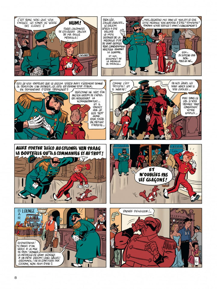 Spirou et la femme léopard 1