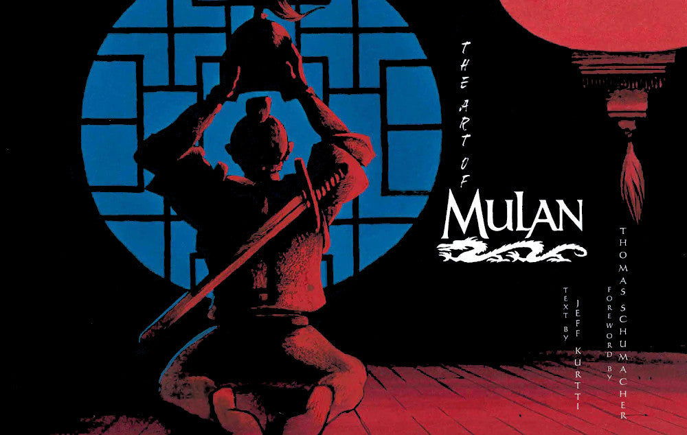 The Art of Mulan - Original Edition