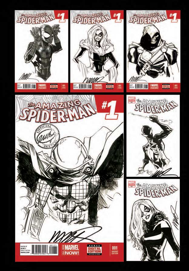 My Marvels Vol. 5 - Signed