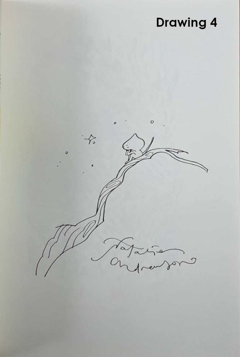 Dreaming in Color - Signed with a Drawing