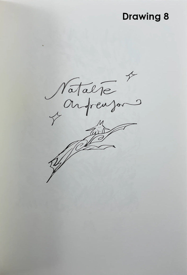 Dreaming in Color - Signed with a Drawing