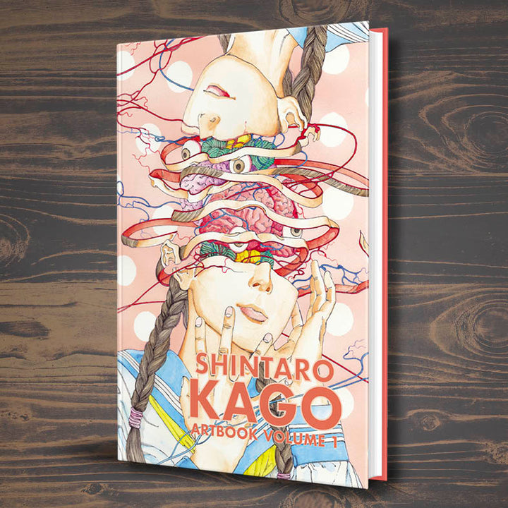 Shintaro Kago : Artbook Box Set (Vols. 1+2)