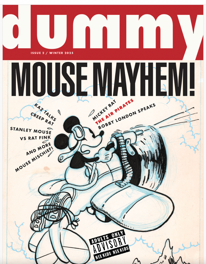 Dummy #2 - Mouse Mayhem - Pre-Order