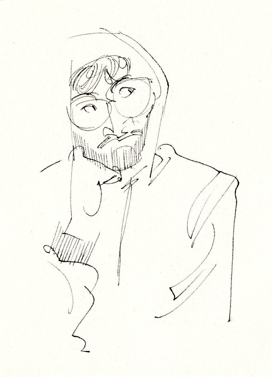 Sketchbook of Naicheng Liu - Signed First Printing