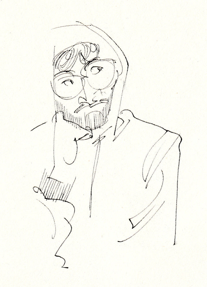 Sketchbook of Naicheng Liu - Signed First Printing