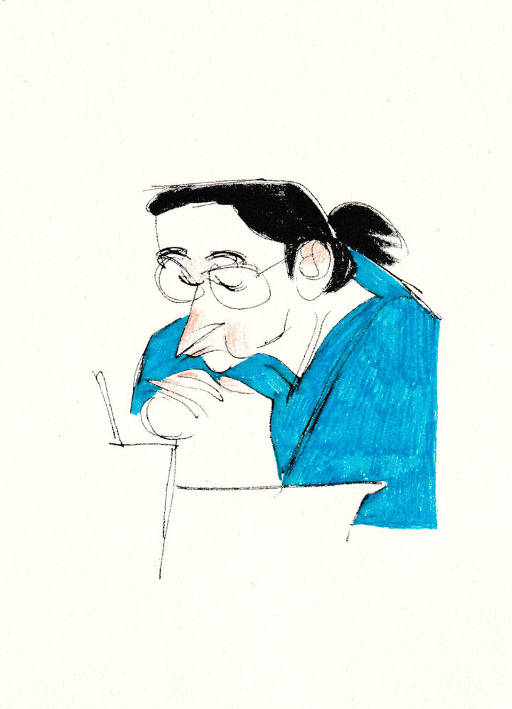 Sketchbook of Naicheng Liu - Signed First Printing