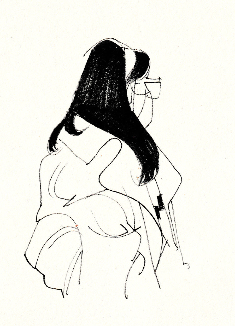 Sketchbook of Naicheng Liu - Signed First Printing