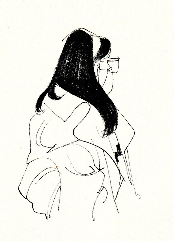 Sketchbook of Naicheng Liu - Signed First Printing