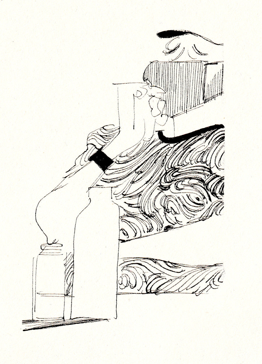 Sketchbook of Naicheng Liu - Signed First Printing