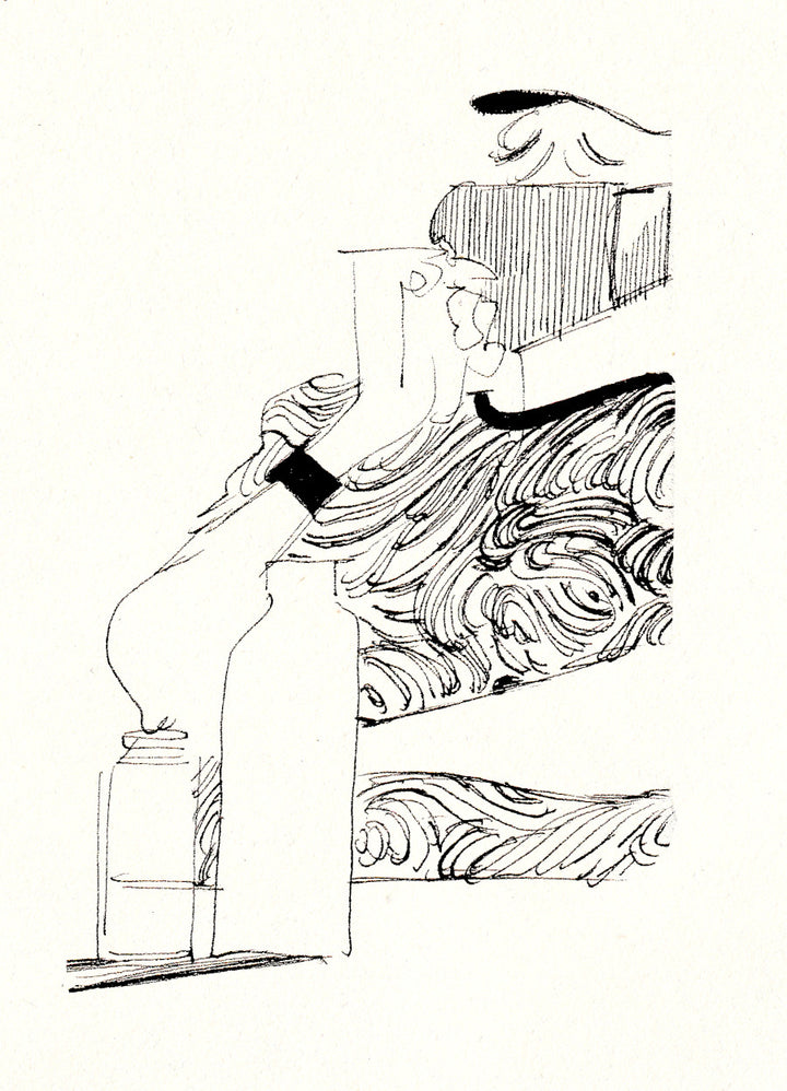Sketchbook of Naicheng Liu - Signed First Printing