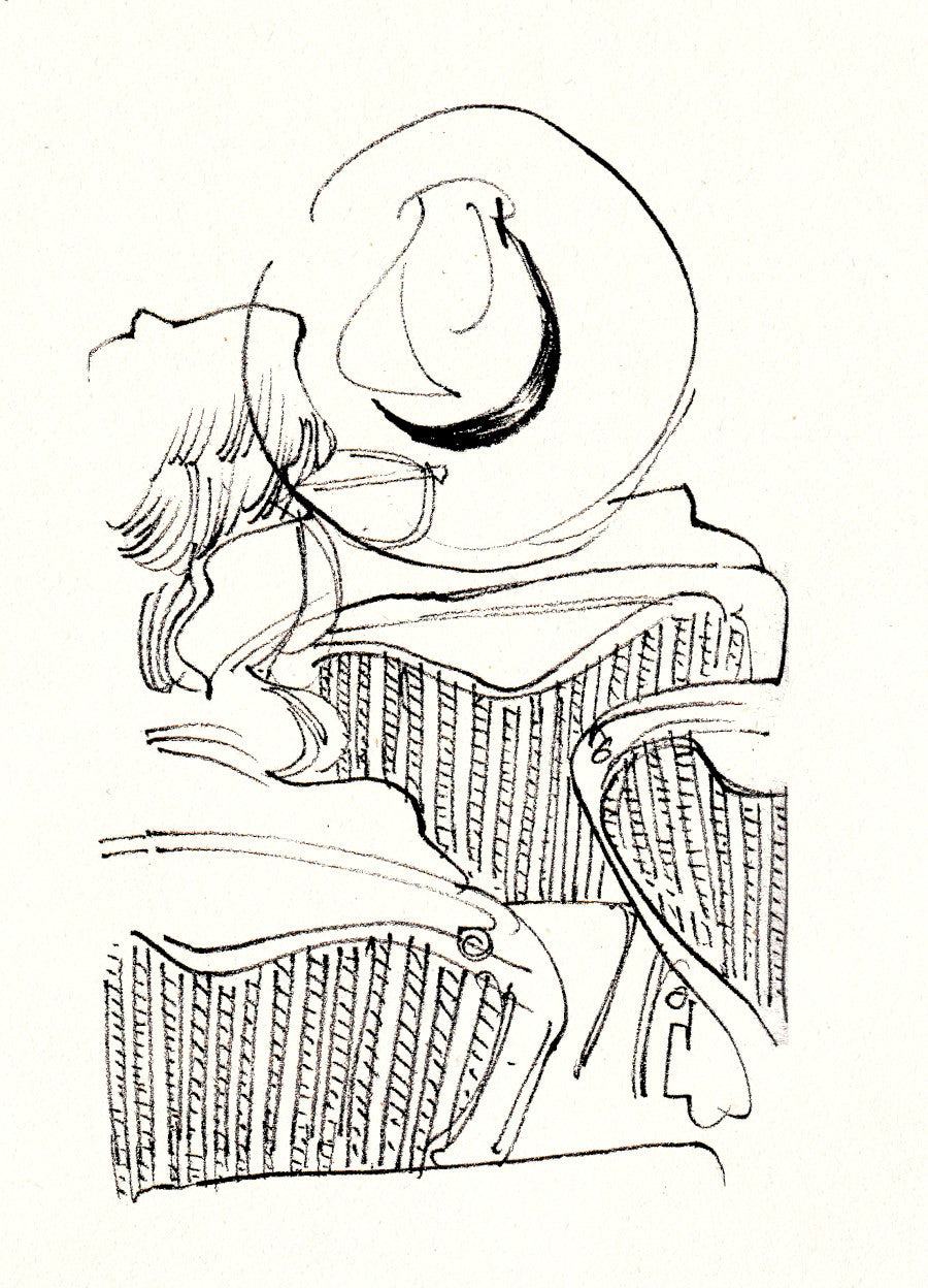 Sketchbook of Naicheng Liu - Signed First Printing
