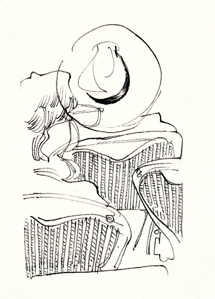 Sketchbook of Naicheng Liu - Signed First Printing