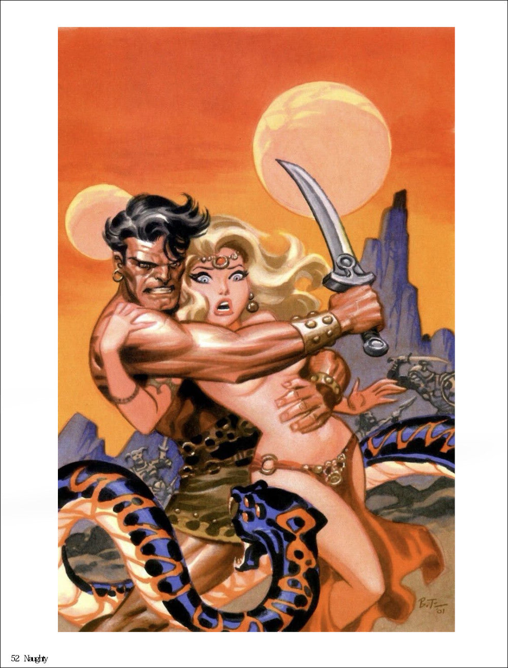 Naughty and Nice: The Good Girl Art of Bruce Timm - Signed & Numbered Hardcover Edition