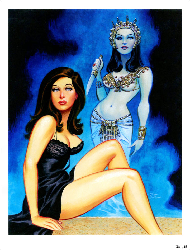 Naughty and Nice: The Good Girl Art of Bruce Timm - Signed & Numbered Hardcover Edition