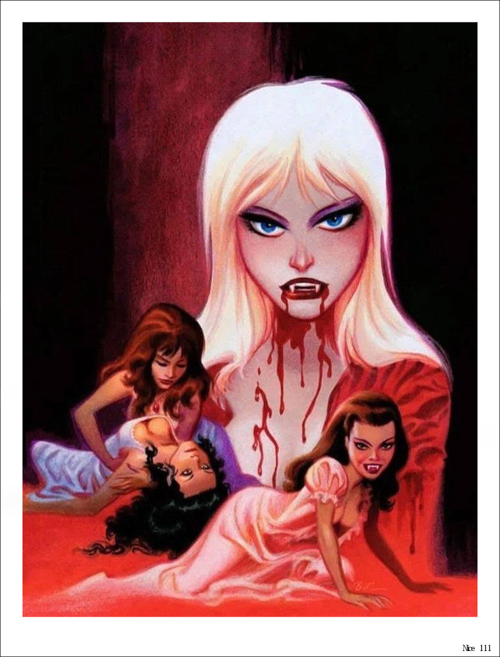 Naughty and Nice: The Good Girl Art of Bruce Timm - Signed & Numbered Hardcover Edition