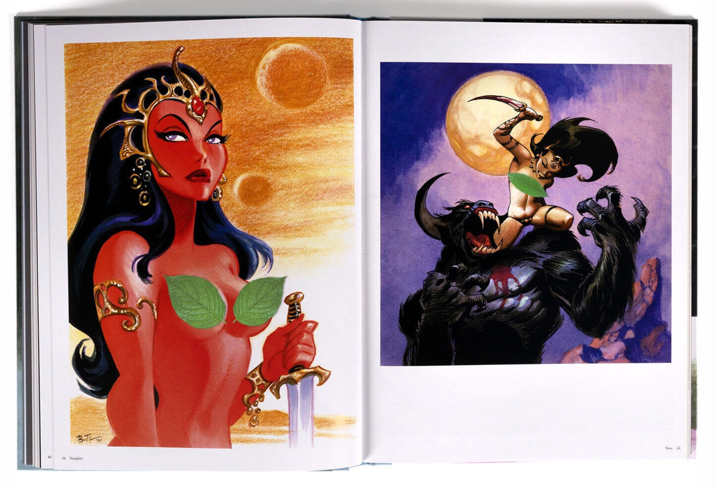 アート・デザイン・音楽 Naughty and Nice : The Good Girl Art Naughty and Nice: The Good Girl Art of Bruce Timm Hardcover