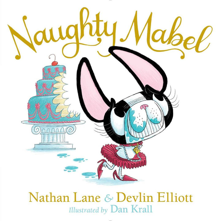 Naughty Mabel - First Printing Signed with a Drawing