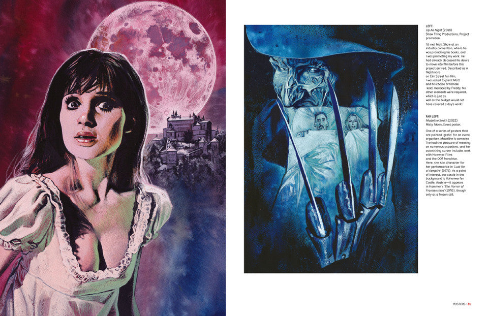 Nightmare on One-Sheet: The Horror Art of Graham Humphreys