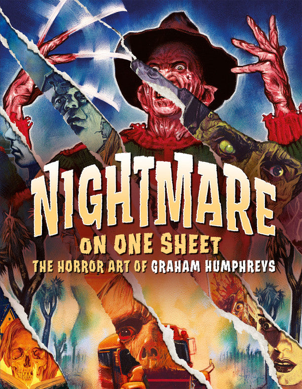 Nightmare on One-Sheet: The Horror Art of Graham Humphreys