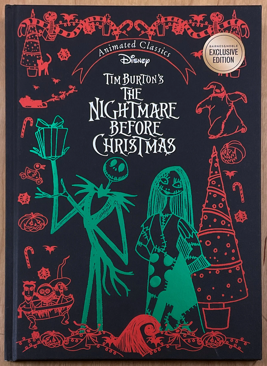 Disney Animated Classics: Tim Burton's The Nightmare Before Christmas - Barnes & Nobles Exclusive Edition