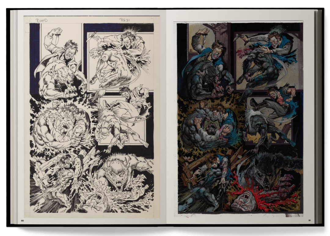 Thicker Than Blood: Collected Artwork Edition - Signed & Numbered Limited Edition