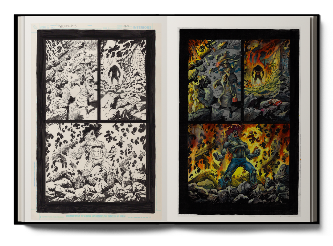 Thicker Than Blood: Collected Artwork Edition - Signed & Numbered Limited Edition