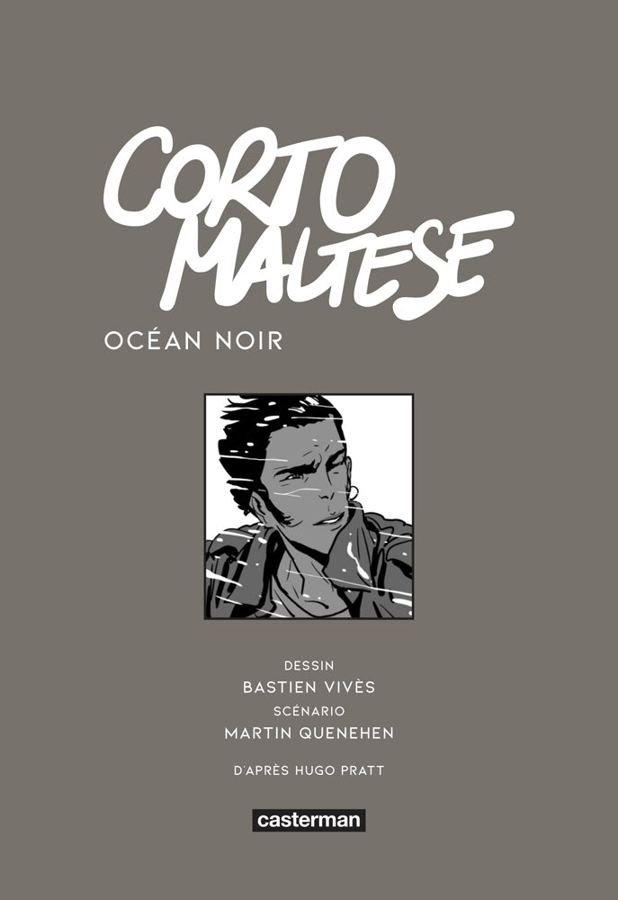 Corto Maltèse Océan Noir