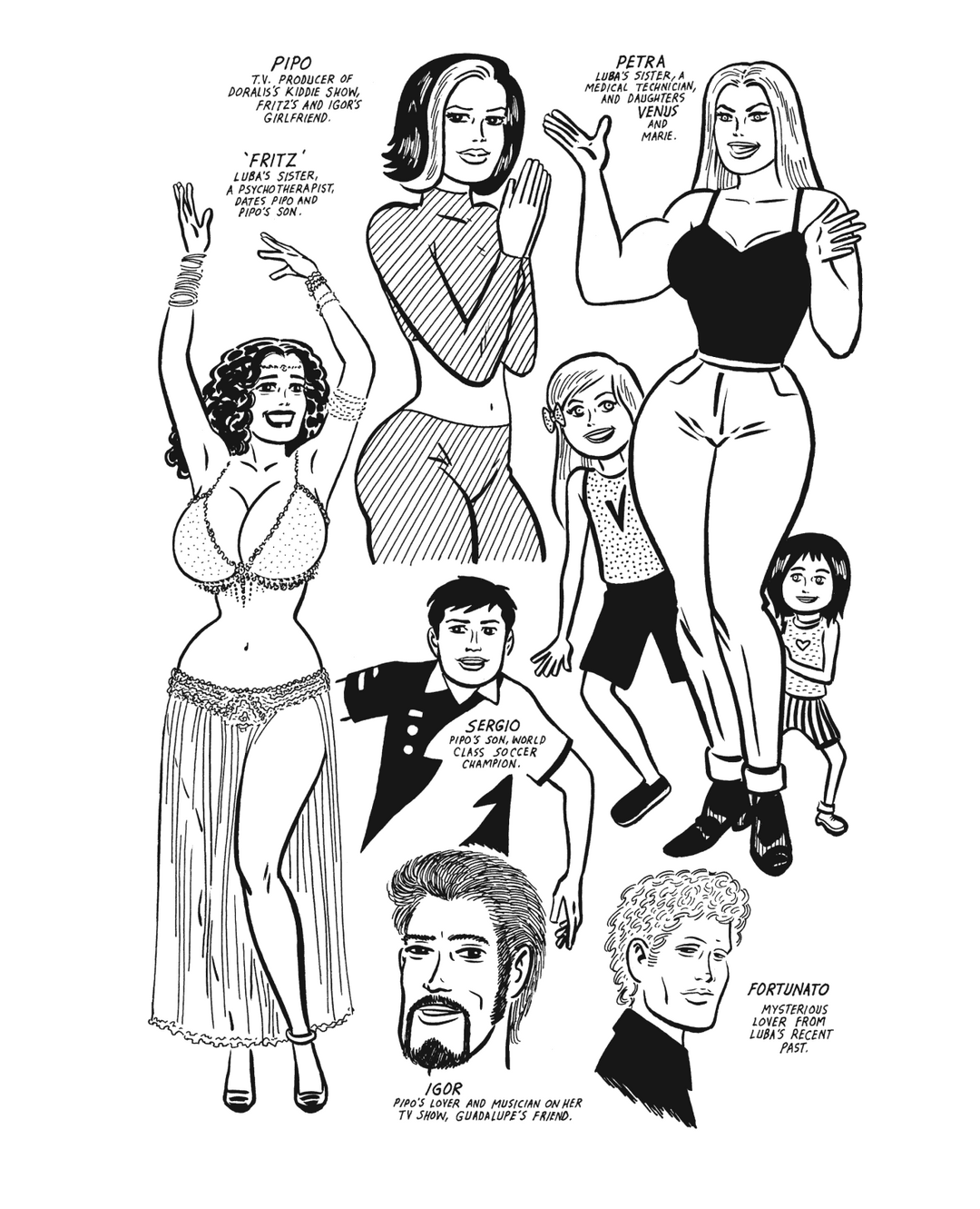 Ofelia: A Love and Rockets Book