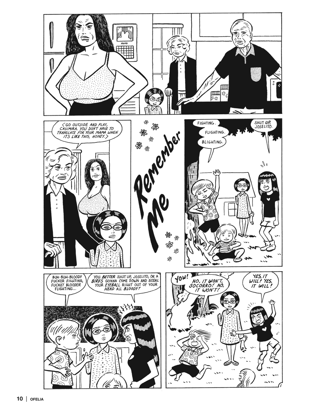 Ofelia: A Love and Rockets Book
