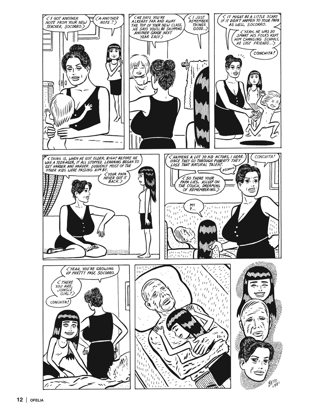 Ofelia: A Love and Rockets Book