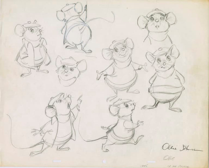 Walt Disney's Nine Old Men & the Art of Animation