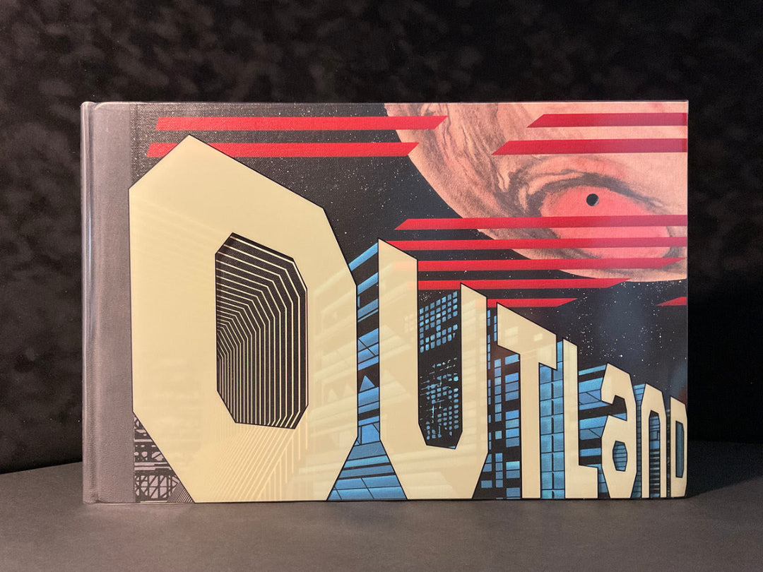 Outland by Steranko (The Optics Press #9) - Limited Edition
