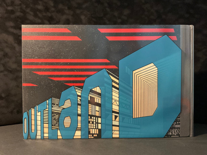 Outland by Steranko (The Optics Press #9) - Limited Edition