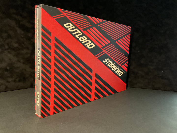 Outland by Steranko (The Optics Press #9) - Limited Edition