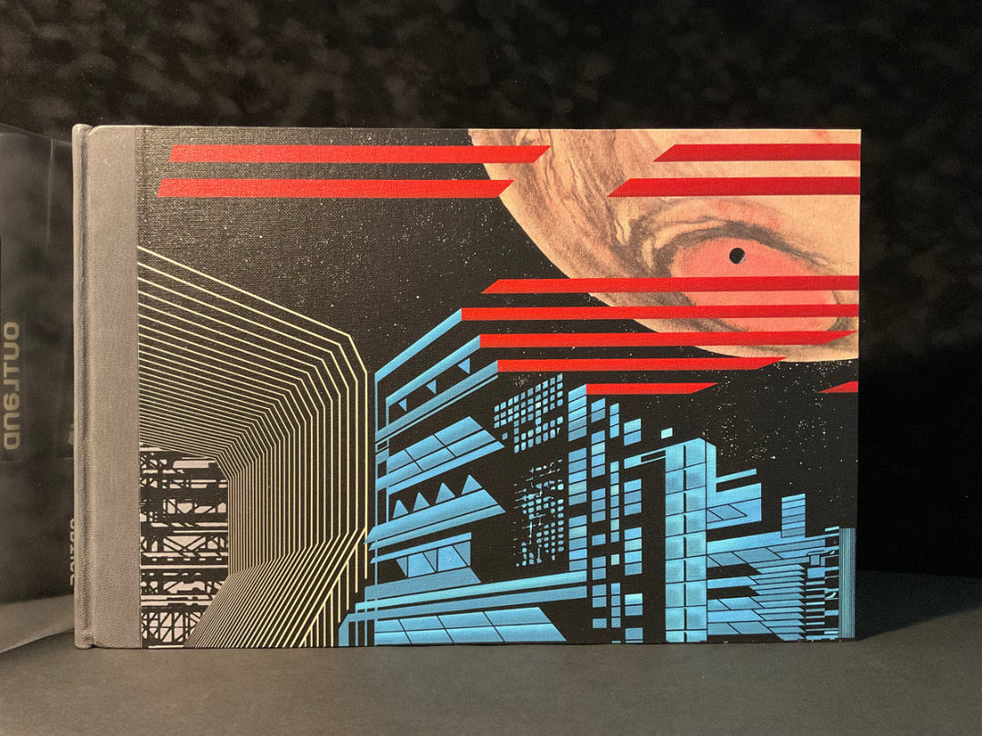 Outland by Steranko (The Optics Press #9) - Limited Edition