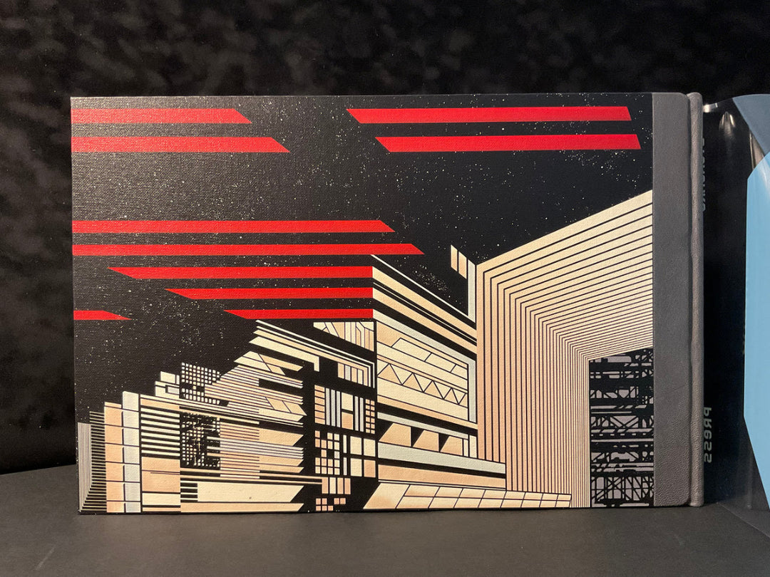 Outland by Steranko (The Optics Press #9) - Limited Edition