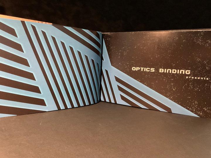 Outland by Steranko (The Optics Press #9) - Limited Edition