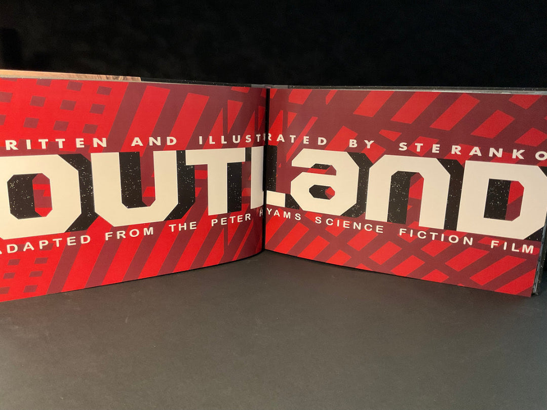 Outland by Steranko (The Optics Press #9) - Limited Edition