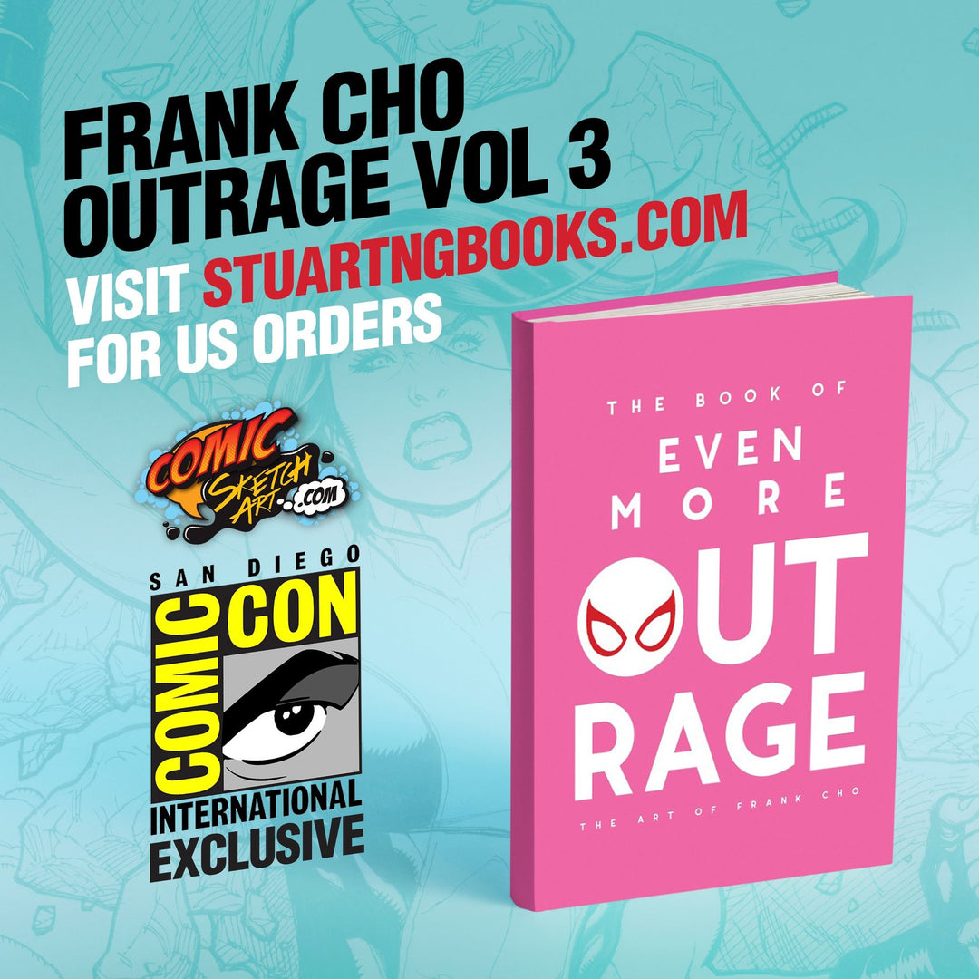 The Book of Outrage: The Art of Frank Cho - Signed