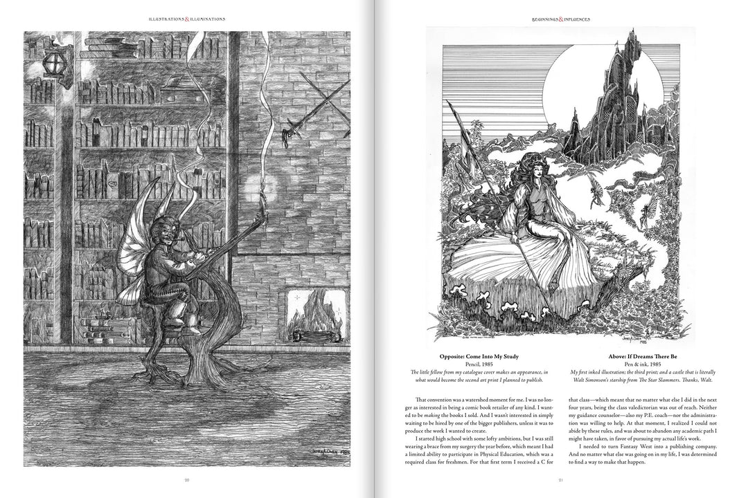 Illustrations & Illuminations - Signed Limited Edition