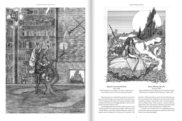 Illustrations & Illuminations - Signed Limited Edition