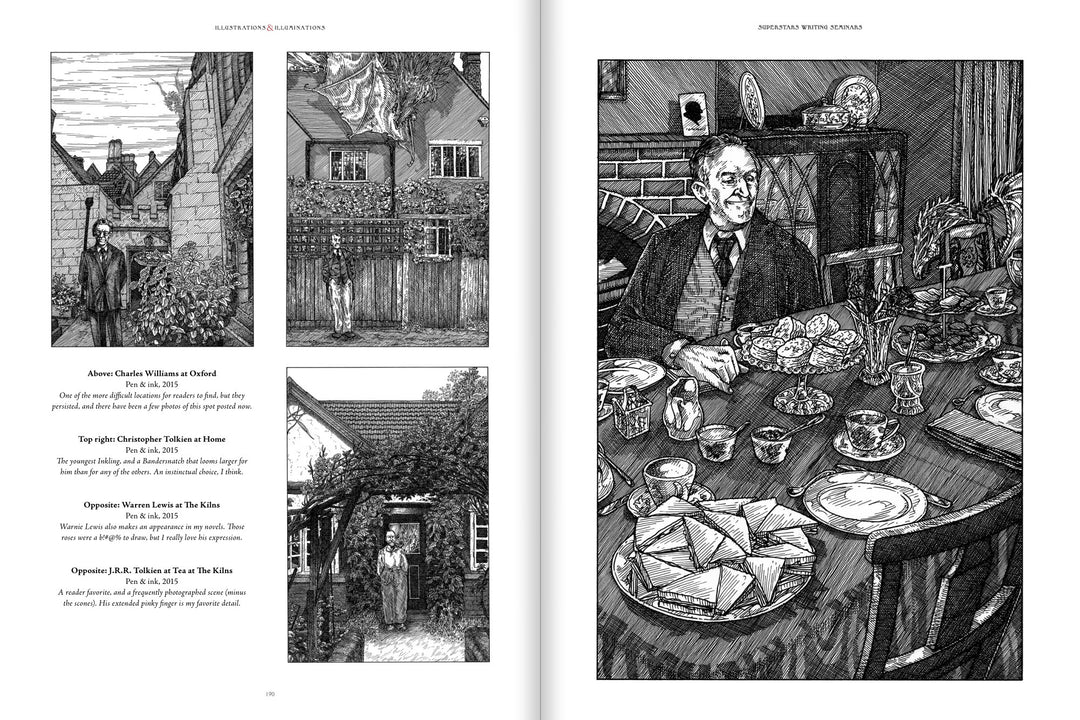 Illustrations & Illuminations - Signed Limited Edition