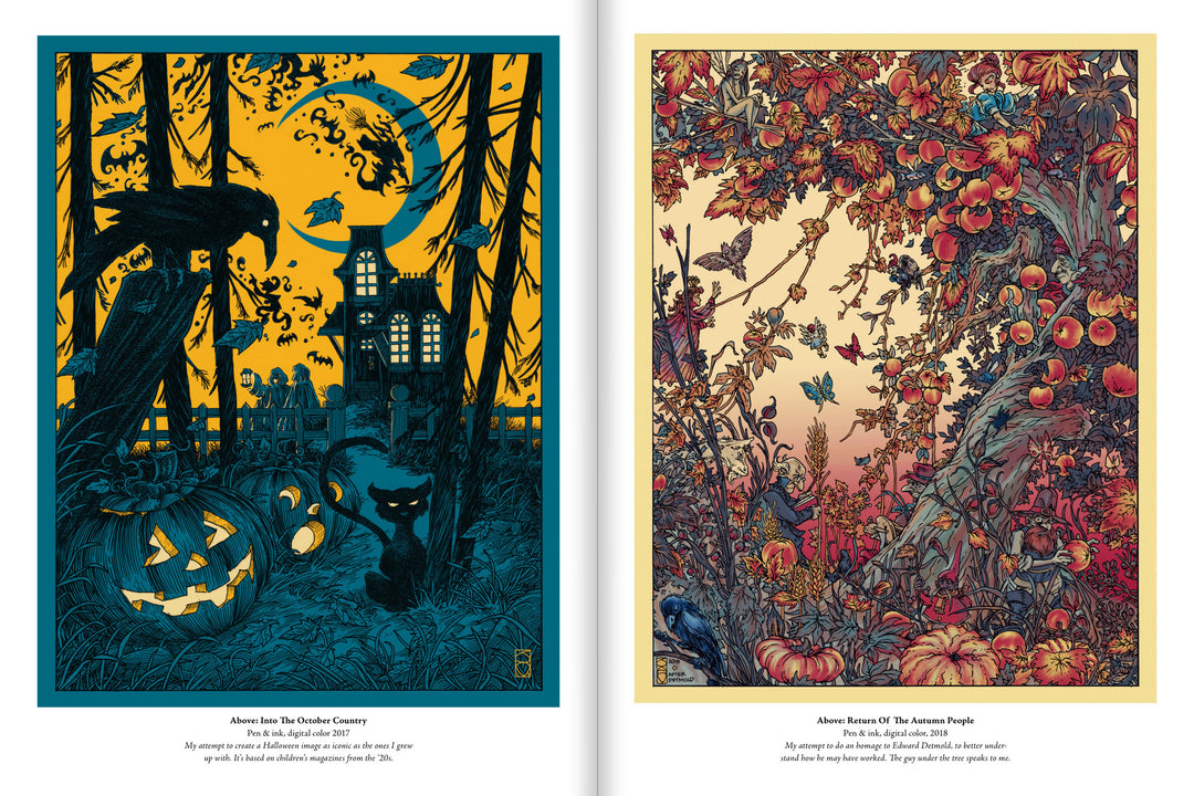 Illustrations & Illuminations - Signed Limited Edition