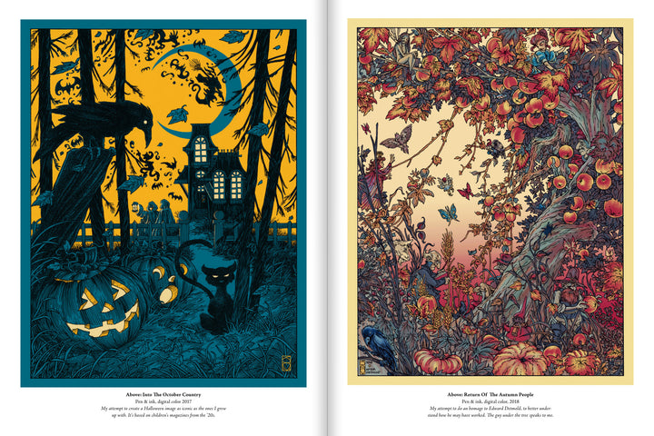 Illustrations & Illuminations - Signed Limited Edition