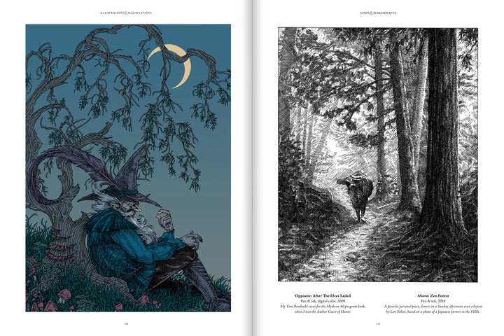 Illustrations & Illuminations - Signed Limited Edition