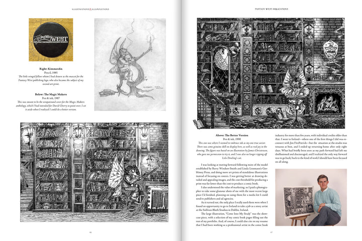 Illustrations & Illuminations - Signed Limited Edition