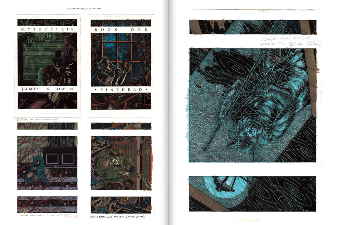 Illustrations & Illuminations - Signed Limited Edition