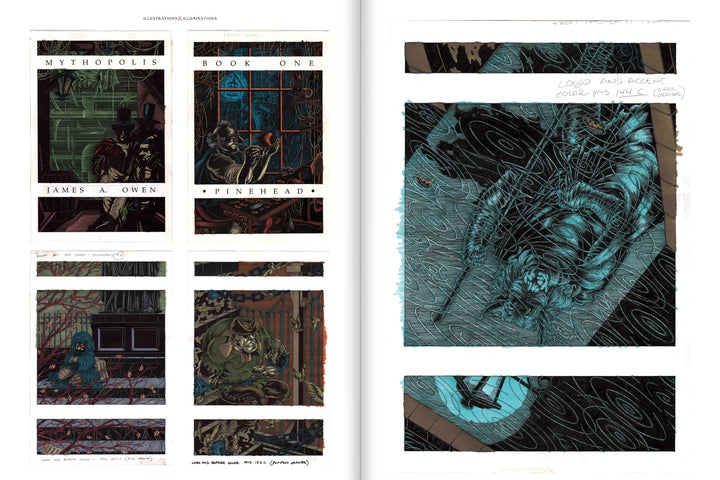 Illustrations & Illuminations - Signed Limited Edition