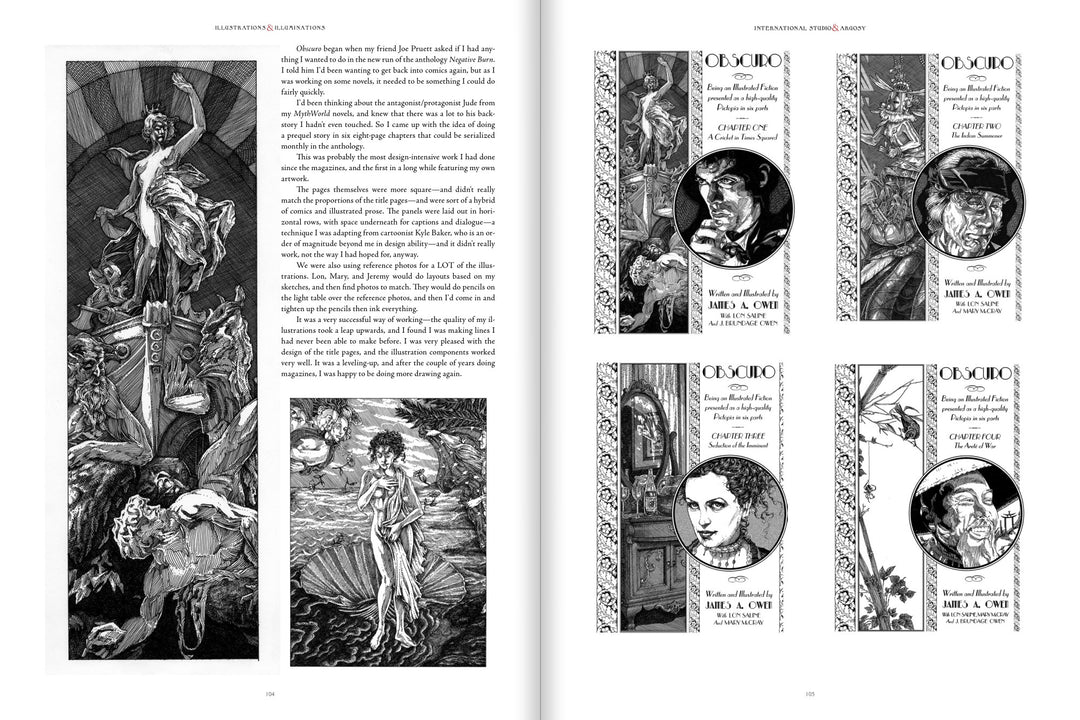 Illustrations & Illuminations - Signed Limited Edition